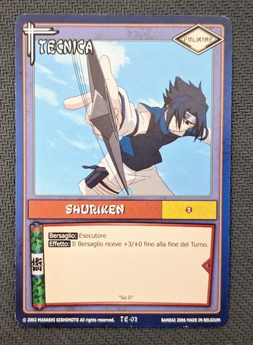 Jeu cartes naruto - jeu,