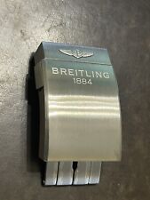 Breitling Deployant Deployment Clasp 20mm Brushed stainless steel