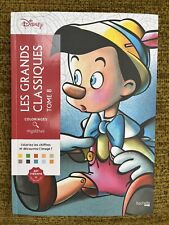 Disney Coloring Book Coloriages mystères Disney - Les Grands classiques Tome 8