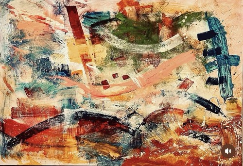 Peinture abstraite