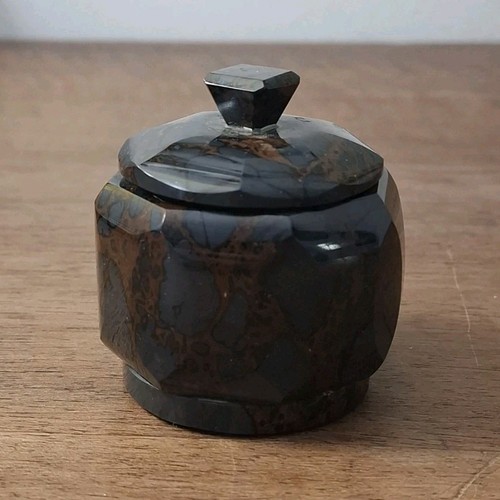 Boîte bijoux obsidienne - boîte,