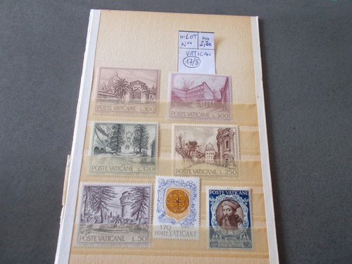 Timbre poste vaticane - timbre.poste, vaticane.lot