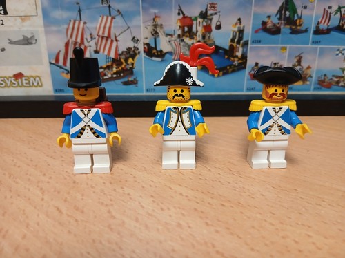 Lego minifigs thème - lego, pirate