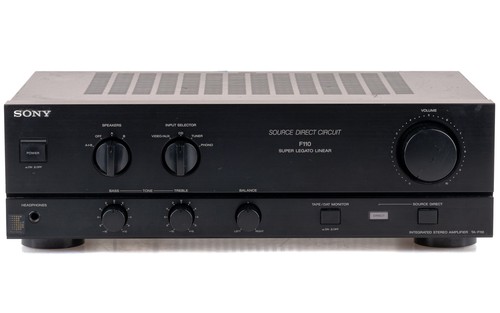 Amplificateur sony f110 - amplificateur, ta-f110