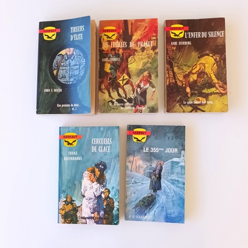 Gerfaut guerre lot livres - lot, 5