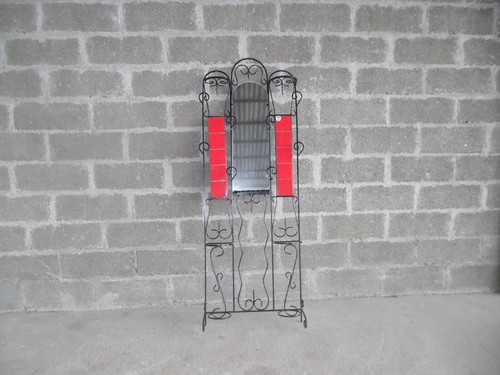 Porte manteau fer forge - manteau, avec