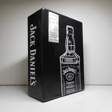 2019 Jack Daniel's Old N9570 Brand USA Black White Whisky Metal Box N9570