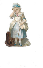 Ancien Chromo découpis