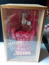 Edition Limite Gaultier Classique Eau De Toilette 100 Ml. Neuf Sous Emballage