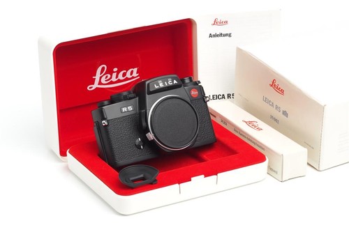 Leitz leica boîtier noir - leitz,