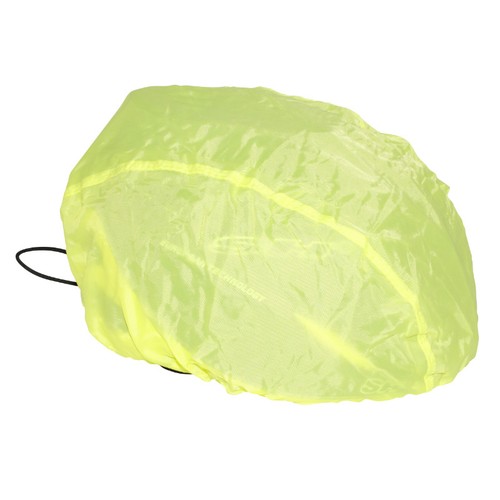 Housse casque jaune fluo - housse, de