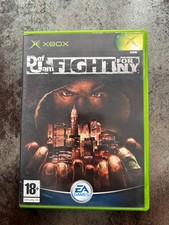 Jeu Xbox " Def Jam Fight for