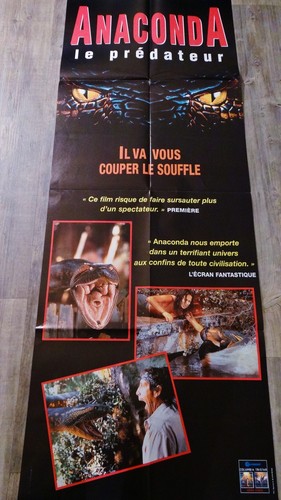 Anaconda affiche visuel - anaconda,