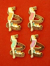 LOT DE 4 PIN'S MARILYN MONROE