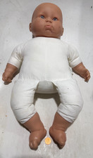 Vintage 19” Reborn Berenguer Baby Cloth Body Doll