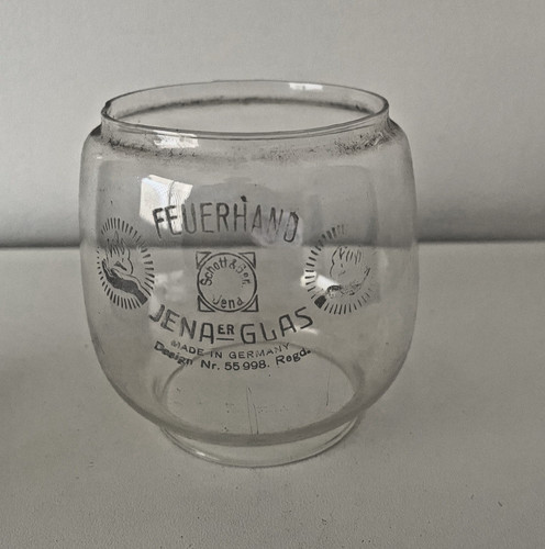 Verre pour lampe tempête