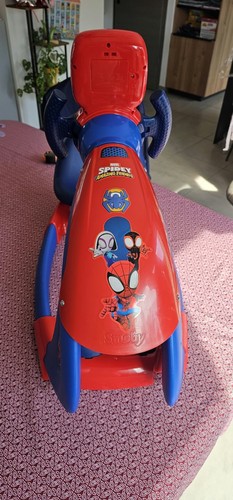 Simulateur conduite spidey - simulateur,