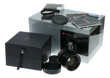 Leica Noctilux-M 50mm f/0.95 ASPH Lens M-Mount Black