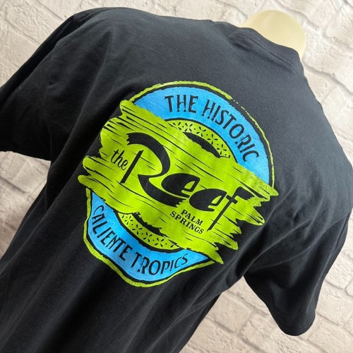 Reef palm springs - springs, t-shirt