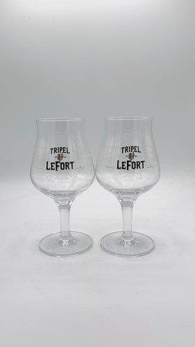 Verres biere lefort - 2, tripel