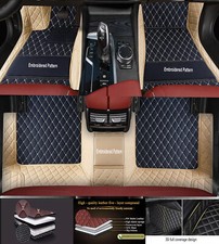 For Mercedes-Benz ML55AMG ML63AMG Luxury Waterproof Custom Carpet Car Floor Mats