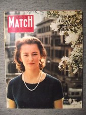 PARIS MATCH N°528 23-05-1959