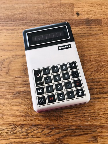 Sanyo icc 810 electronic - sanyo,