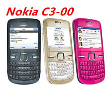 Unlocked Original Nokia C Series C3-00 Bluetooth FM JAVA 2MP WIFI Mobile Phone