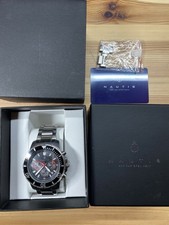 Nautis Collection For The Open Seas Japanese Chronograph Men’s Dive Watch