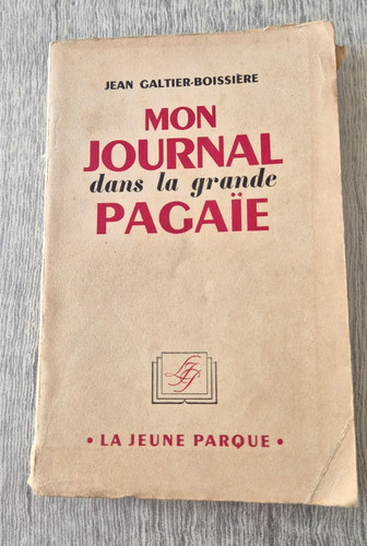Mon journal dans grande - journal,