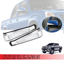 1 PAIRE DE CLIGNOTANTS RÉTROVISEURS POUR ISUZU DMAX D-MAX PICKUP 2008-2011