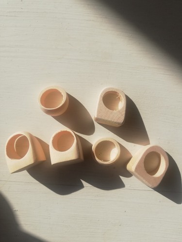 Lot bagues diverses - de,