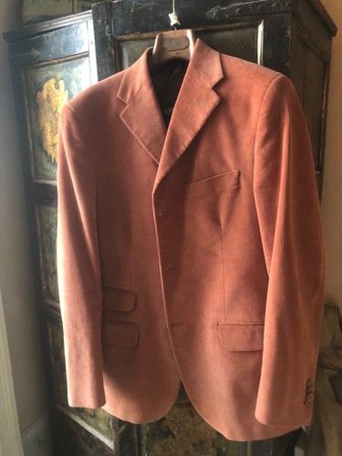 Veste velours crockett et - en,