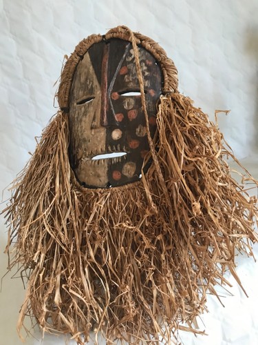 Masque ituri congo belge - masque,
