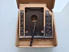 Caddy Disque Dur Interne SSD / HDD 9.5mm SATA (emplacement CD/DVD Ordi portable)