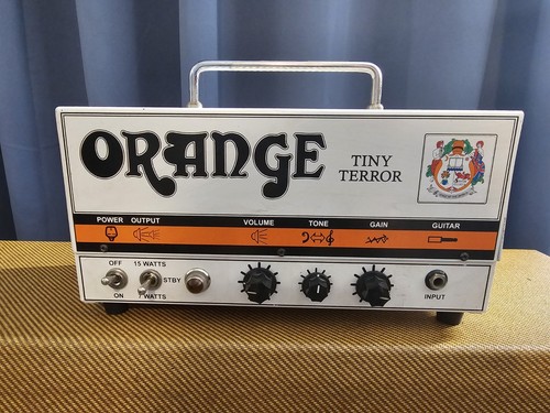 Orange tiny terror - orange,