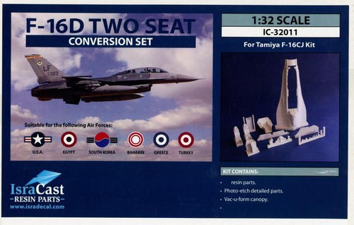 Isracast 16d two seat - two,