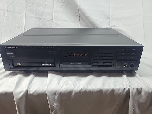 Vtg pioneer m500 1988 - pioneer, pd-m500