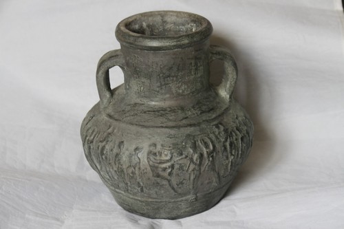 Vase céramique décor antique