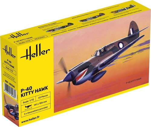 Heller curtiss 40 kitty - -,