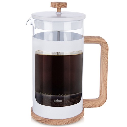 Cafetière piston verre - à,