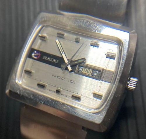 Montre automatique rado ncc - montre,