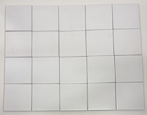 Lot carreaux faïence 10x10 - lot,