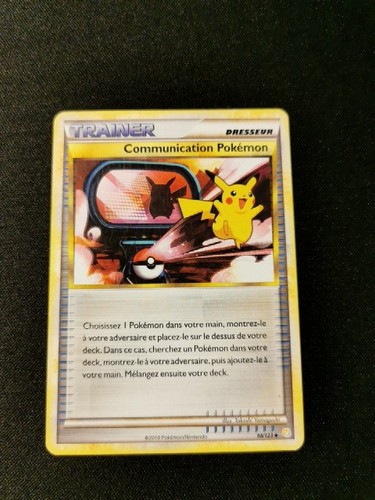 Carte pokemon trainer - pokemon,