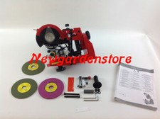 Affûteuse Chaîne Scie à Chaîne Tronçonneuse Professionel Hydraulique FGP015140