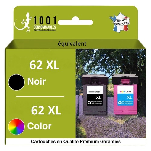 Pack cartouches 62 xl - de,