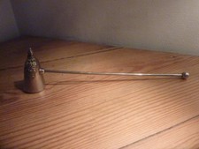 mouchette Ancien éteignoir à