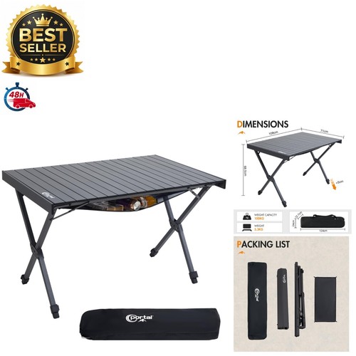 Table camping pliable - table,
