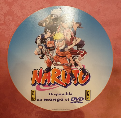 Naruto plv affiche carton - plv,