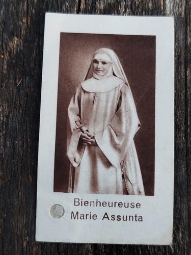 Image pieuse relique sainte - pieuse,